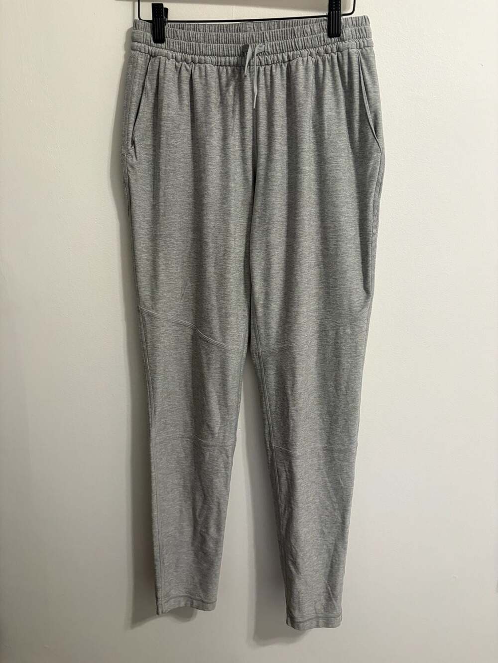 Outdoor Voices CloudKnit Women's Slim Sweatpants Joggers Grey Small